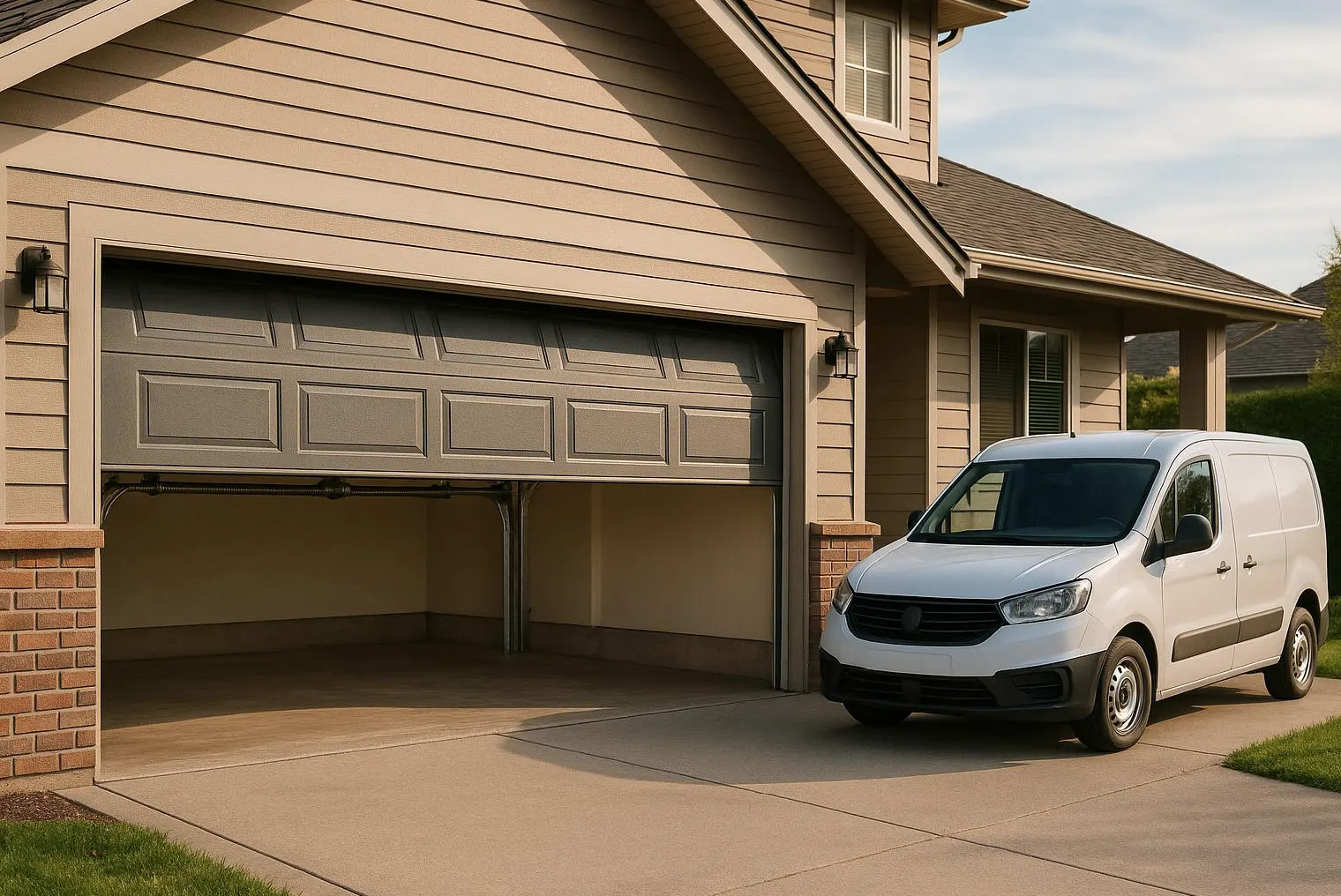 Garage Door in Cumming